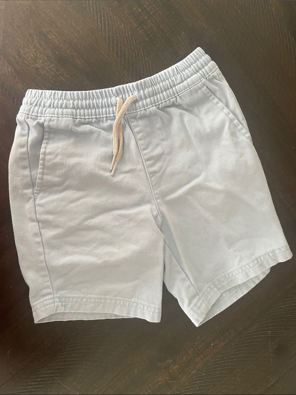 Old Navy Light Blue Pull-On Shorts
